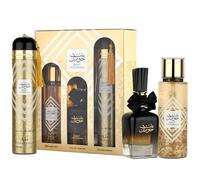 Ard Al Zaafaran Bint Hooran Gift Set 100ml EDP + 250ml Body Mist + 300ml Air Freshener