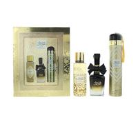 Ard Al Zaafaran Bint Hooran Gift Set 100ml EDP + 250ml Body Mist + 300ml Air Freshener