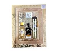 Bint Hooran Perfume Collection Set - 100ml Eau De Parfum + 250ml Deodorant + 300ml Air Freshener - Luxury Arabic UAE Women Fragrance