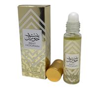 Bint Hooran Roll-On Perfume, Alcohol-Free, 10ml, 0.34 Fl Oz