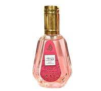 Bint Hooran Rose Passion Perfume 50ML - Ard Al Zaafaran Arabian Eau de Parfum | Long Lasting Oriental Floral & Woody Scent for Women | Elegant Rose, Musk & Amber Notes