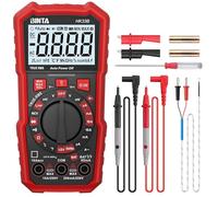 BINTA Digital Multimeter 2000 Counts with AC/DC Voltage, Ohm Volt Amp Meter Tests Live Wire, NCV, Temperature, Continuity, Diode Measuring for Automotive Home Industrial Electronic Testing
