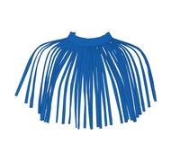 BintaRealWax African necklaces for women tassel shoulder necklaces ladies Halloween party jewelry, Polyester, fabric