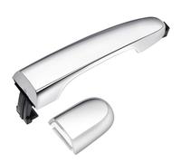 BINWUHI Chrome Exterior Rear Left Driver Side Door Handle Compatible with The Following Models: Kia Sorento 2011 2012 2013 2014 2015 Replace OE 826512P010 836522P010