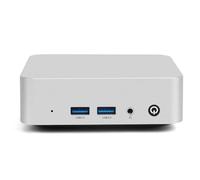 Binxarn Mini PC (Up to 2.4GHz) 8GB DDR3 RAM 128GB SSD Support 2T Desktop Computers windows/WiFi/BT/DC/RJ45 LAN 1000M/USB*4/USB-C*2 /HDMI*2 4K Dual Display 2.4G/5G WiFi & BT4.2 Home Office (N3700)