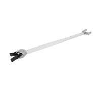 binxun Transom Saver Adjustable Outboard Motor Support, Heavy Duty Aluminum Boat Trailer Bracket for 100HP & Under, Universal Marine Engine Saver with ABS Composite Head, 58-89cm