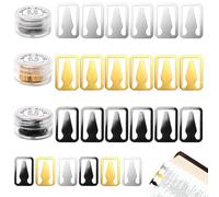 Binxus 150 Pcs Book Darts Bookmarks, Stainless Steel Book Line Markers, 3 Boxs 3 Colors Page Markers Clips for Reading Teachers Students Book Lovers