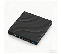 BINZHIGE Blu-Ray Optical Drive External with USB 3.0 Portable Design 3D BD-Combo Reader CDDVD Player Burner for Laptop PC Computer Laptop