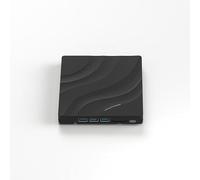 BINZHIGE External Blu-ray Drive, USB 3.0 Type-C, Slim 3D Optical DVD CD Burner, Windows and MacOS Compatible