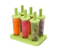 BinZhiYuan Homemade Popsicle Mold Plastic Mold Reusable Mold for Popsicle Ice Cream Jelly Lollipop Cake Chocolate