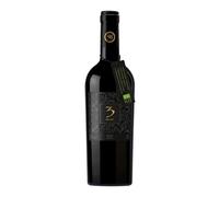 BIO 3 PASSO ROSSO VEGAN 75CL RICH MATURE RED WINE ITALY VINO DITALIA SOFT OAK