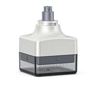 Bio 4 Derma Stamp Replacement Head - 64 Pin, Compatible with Bio 4 Microneedling Stamp Device, Precision Design for M-Shaped Hairlines & Thinning Areas(64 Pin)