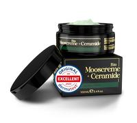 BIO Anti-Wrinkle Face Cream 100ml • with MossCellTec™, Ceramides & Hyaluronic Acid • +Shea Butter +Vitamin E • Vegan • Natural Anti-Ageing Moisturiser for Mature & Sensitive Skin