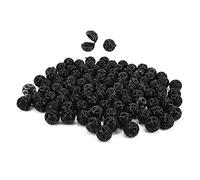 Bio Ball 200 Pcs, Durable Biochemical Balls for Bacterium Cultivation in Aquariums - Lightweight Black PP (26mm100pcs)