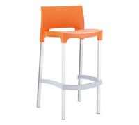 Bio Bar Stool - Orangebreakfast Bar Stools