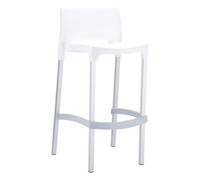 Bio Bar Stool - Whitebreakfast Bar Stools