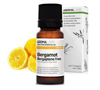 Bio - Bergamot Bergaptene Free Essential Oil - 10mL - 100% Pure, Natural, Chemotyped and AB Certified - AROMA LABS (French Brand)