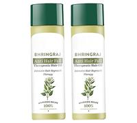 Bio Bhringraj Therapeutic Hair Oil for Falling Hair | Intensive Hair Regrowth Treatment | Nourishes Hair Follicles & Strengthens Roots | For Strong, Shiny Hair | 200ml (Pack of 2)