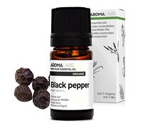 BIO - Black Pepper Essential Oil - 5mL - 100% Pure, Natural, Chemotyped and AB Certified - AROMA LABS (French Brand)