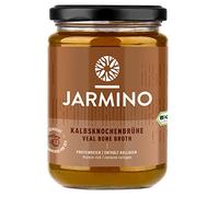 BIO Bone Broth Calf | JARMINO | Collagen & Protein Bone Broth (4x 350 ml) | Contains natural protein, collagen, hyaluron & has low carb content