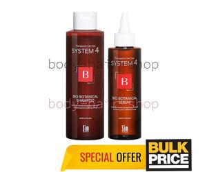 Bio Botanical Serum + Shampoo Hair-Loss Support Thinning Hair Sim Sensitive 2pcs