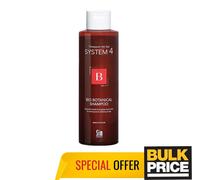 Bio Botanical Shampoo Support Thinning Hair Anti Hair Loss Scalp Therapy 250ml