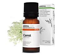 BIO - Carrot Essential Oil - 10mL - 100% Pure, Natural, Chemotyped and AB Certified - AROMA LABS (French Brand)