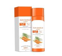 Bio Carrot Face & Body Sun Lotion SPF 40 - 190ml | UVA/UVB Broad Spectrum Sunscreen | Prevents Ageing & Soothes Dry Skin | 100% Botanical Extracts | For All Skin Types