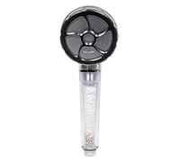 BIO CERA Premium Atozero Hand Held Filtered Showerhead, Remove Chlorine, Micro Bubble Water Stream