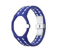 Bio-Ceramic Replacement Watch Strap For Swatch X Royal Pop Watch Case Strap All-in-One Integrated Design Full Protection & Lightweight