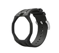 Bio Ceramic Silicone Integrated Watch Case Strap for Swatch X APRoyal Pop