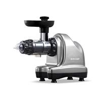 Bio Chef AXISA Biochef Axis Cold press argent Juice Extractor, Plastic, Grey