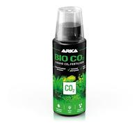 Bio CO₂ aquarium fertilizer - ARKA Bio-CO₂ 118 ml - liquid CO2 source with bacteria & humic acids - boosts plant growth & vibrant colours - nitrate-free - for freshwater tanks & aquascapes