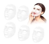 Bio Collagen Face Mask 5pcs, Collagen Mask Overnight Real Deep Mask Hydrating Overnight Hydrogel Mask Korean Skincare Collagen Mask Overnight Face Mask for Brighten Shrink Pores Soothe Bee(B)