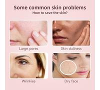 Bio Collagen Face Mask, Collagen Mask Real Deep Collagen Hydrogel Overnight Mask for Glass Skin Glow, Deep Hydration, Firming & Lifting, Wrinkle Reduction, Pore Minimising Korean Skincare (34g x 5pcs)