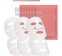 Bio collagen Face Mask, Real Deep Collagen Face Mask, Deep Hydration, Reduce Wrinkles, Face Skincare, Hydrating,Pore Minimizing,Hydrating Overnight Hydrogel Mask,6PCS
