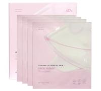 Bio-Collagen Face Mask, Salmon DNA PDRN Jelly Gel Face Mask, Real Deep Overnight Mask for Glass Glow Skin, Night Wrapping Korean Skincare, 28g, 4ea