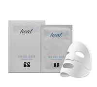 Bio-Collagen Hydrogel Face Mask 5-Pack - Intense Hydration & Pore Minimizing Peel-Off Hydrogel Masks with Vegan, Cruelty-Free Formula for Smooth, Glass-Skin Results