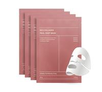 Bio Collagen Overnight Face Mask, 5Pcs Deep Hydrating Mask, Anti-Aging Night Treatment for Skincare, Reduces Fine Lines & Wrinkles, Minimizes Pores, Improves Skin Elasticity