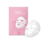 Bio-Collagen Overnight Mask Set - Advanced Collagen Glow Up Mask for Instant Glass Skin, Pore Minimizing & Line Reduction, Bright & Tight, Elasticity Improvement, Firm & Hydrate (1 Box / 4 Pcs)