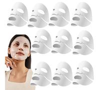 Bio-Collagen Real Deep Mask, Collagen Deep Mask,Hydrating Overnight Mask,Collagen Mask for Face, Collagen Reverse Film Volume Peel off Mask, Bio Collagen Face Mask, Pure Collagen Films (10pcs)
