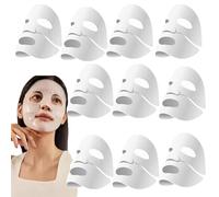 Bio-Collagen Real Deep Mask, Collagen Mask for Face, Collagen Reverse Film Volume Peel off Mask, Bio Collagen Face Mask, Pure Collagen Films (10 Pcs)