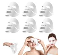 Bio-Collagen Real Deep Mask,Collagen Reverse Film Volume Peel off Mask,Bio Collagen Face Mask,Bio-Collagen Deep Mask,Collagen Films,Hydrating Face Mask Prevent Fine Lines (6 Pcs)
