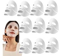 Bio-Collagen Real Deep Mask - Hydrating Overnight Mask,Collagen Mask for Face, Collagen Reverse Film Volume Peel off Mask, Bio Collagen Face Mask, Pure Collagen Films (10pcs)