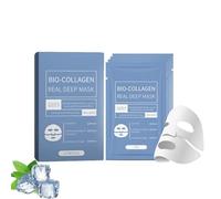 Bio-Collagen Real Deep Mask,protein mask deep moisturizing and firming mask,Deep Collagen Anti Wrinkle Lifting Mask,improves skin elasticity