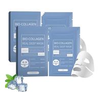 Bio-Collagen Real Deep Mask,protein mask deep moisturizing and firming mask,Deep Collagen Anti Wrinkle Lifting Mask,improves skin elasticity