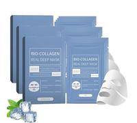 Bio-Collagen Real Deep Mask,protein mask deep moisturizing and firming mask,Deep Collagen Anti Wrinkle Lifting Mask,improves skin elasticity