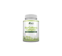 Bio-Cultures 180 Capsules (6 Month Supply) | Vegetarian Multi Strain | High Strength Cultures Includes Lactobacillus Acidophilus & Bifidobacterium |