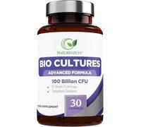 Bio Cultures Complex 100 Billion CFU - 30 High Strength Vegan Capsules