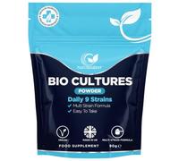 Bio Cultures Complex 60 Billion CFU Powder-Multi-Strain Formula, 90 Servings, Vegan, Gluten Free, UK Made, 3 Month Supply